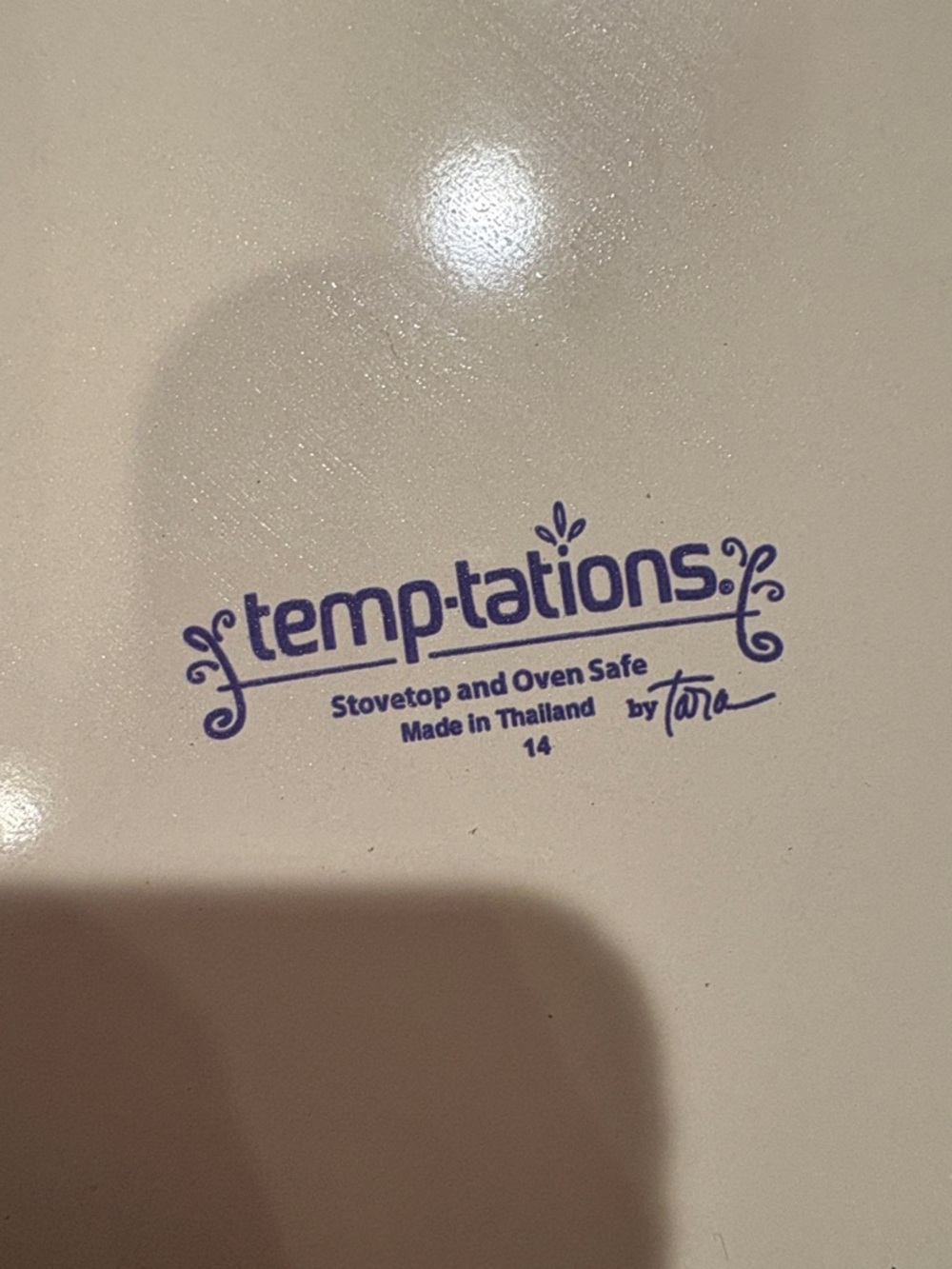 Vintage Temptations by Tara 5 piece Enamel Cookware set - Picture 2 of 16